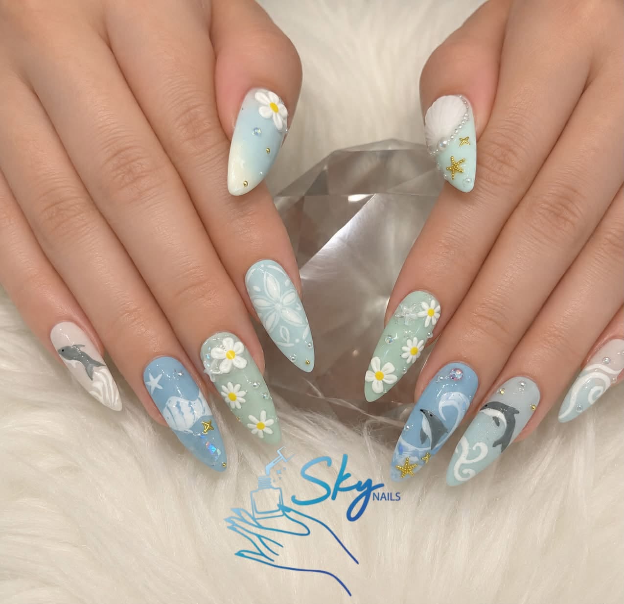 Sky Nails & Spa